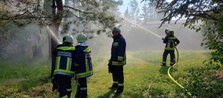 Wohnhausbrand in Hernstein