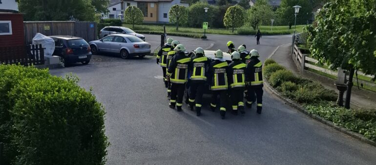 Fahrzeugbergung in Grillenberg
