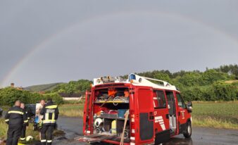 Unwettereinsatz