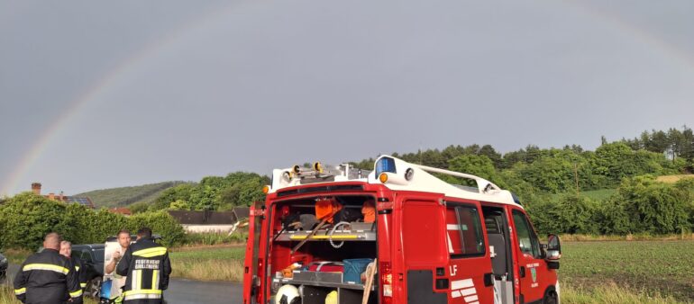 Unwettereinsatz